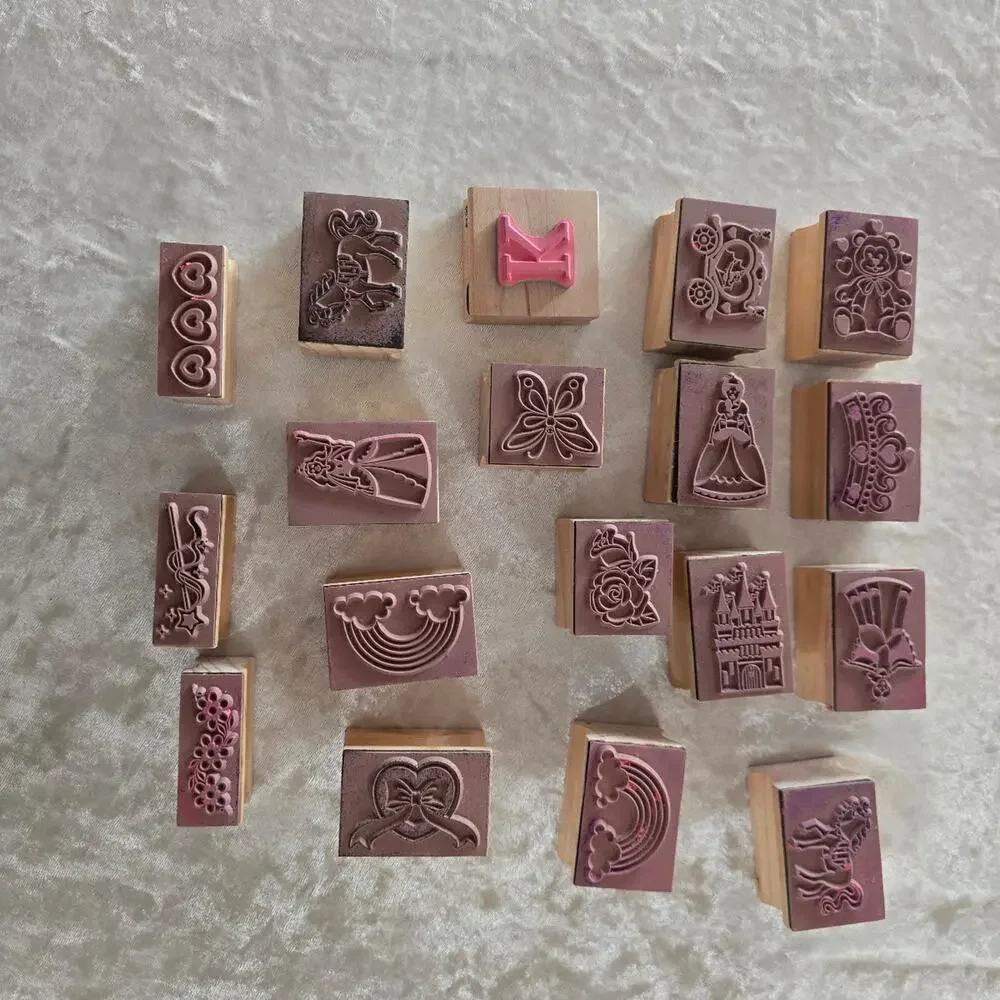 Rubber Stamps bundle of all things little girls!